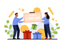 پیش‌نمایش فایل success-in-lottery-11539299 از پک لاتاری