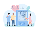 پیش‌نمایش فایل doctors-measuring-blood-pressure-11526836 از پک مراقبت های بهداشتی