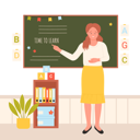 پیش‌نمایش فایل primary-school-teacher-standing-at-board-11526995 از پک معلم