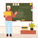 پیش‌نمایش فایل teacher-in-english-class-at-school-11526993 از پک معلم