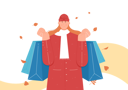 پیش‌نمایش فایل woman-holding-bags-11526621 از پک پاییز