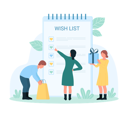 پیش‌نمایش فایل wishlist-for-shopping-11526648 از پک متفرقه