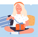 پیش‌نمایش فایل kids-open-gifts-11568028 از پک فعالیت کودکان