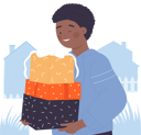 پیش‌نمایش فایل little-birthday-boy-open-gifts-11568031 از پک فعالیت کودکان