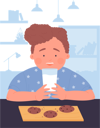 پیش‌نمایش فایل little-boy-having-breakfast-11568044 از پک فعالیت کودکان