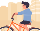 پیش‌نمایش فایل little-boy-riding-bicycle-11568052 از پک فعالیت کودکان
