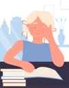 پیش‌نمایش فایل tired-girl-at-classroom-11568032 از پک فعالیت کودکان