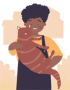 پیش‌نمایش فایل boy-holding-ginger-kitten-on-hands-11568077 از پک فعالیت کودکان