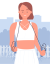 پیش‌نمایش فایل girl-holding-jumping-rope-11568094 از پک فعالیت کودکان
