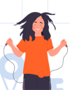 پیش‌نمایش فایل girl-jumping-with-rope-11568061 از پک فعالیت کودکان
