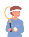پیش‌نمایش فایل kid-playing-tennis-11568057 از پک فعالیت کودکان