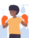 پیش‌نمایش فایل little-boy-doing-boxing-11568062 از پک فعالیت کودکان
