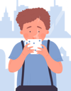 پیش‌نمایش فایل little-boy-drinking-hot-tea-11568067 از پک فعالیت کودکان