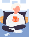 پیش‌نمایش فایل little-boy-with-hot-coffee-11568064 از پک فعالیت کودکان