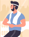 پیش‌نمایش فایل man-showing-body-11568063 از پک فعالیت کودکان