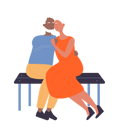 پیش‌نمایش فایل aged-couple-sitting-on-bench-11569852 از پک فعالیت افراد