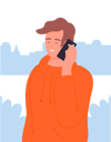 پیش‌نمایش فایل boy-talking-on-phone-11569833 از پک فعالیت افراد