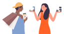 پیش‌نمایش فایل couple-doing-shopping-11569829 از پک فعالیت افراد
