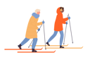 پیش‌نمایش فایل couple-doing-snowboarding-11569858 از پک فعالیت افراد