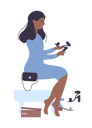 پیش‌نمایش فایل girl-buying-heels-11569856 از پک فعالیت افراد