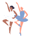 پیش‌نمایش فایل girl-doing-ballerina-11569869 از پک فعالیت افراد