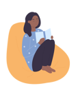 پیش‌نمایش فایل girl-reading-book-11569831 از پک فعالیت افراد