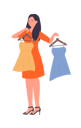 پیش‌نمایش فایل girl-selecting-dress-11569871 از پک فعالیت افراد
