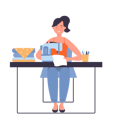 پیش‌نمایش فایل girl-sewing-on-machine-11569843 از پک فعالیت افراد