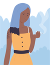 پیش‌نمایش فایل girl-smoking-11569838 از پک فعالیت افراد