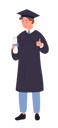 پیش‌نمایش فایل graduated-man-holding-degree-11569870 از پک فعالیت افراد
