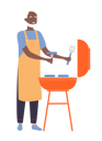 پیش‌نمایش فایل man-doing-barbeque-11569846 از پک فعالیت افراد