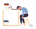 پیش‌نمایش فایل tired-business-woman-sleeping-on-desk-11569867 از پک فعالیت افراد