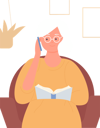 پیش‌نمایش فایل aged-woman-talking-on-phone-11569719 از پک فعالیت افراد