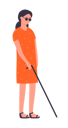پیش‌نمایش فایل blind-girl-walking-using-stick-11569692 از پک فعالیت افراد