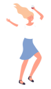 پیش‌نمایش فایل girl-dancing-in-party-11569705 از پک فعالیت افراد