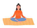 پیش‌نمایش فایل girl-doing-yoga-11569675 از پک فعالیت افراد