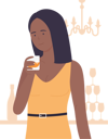 پیش‌نمایش فایل girl-drinking-alcohol-11569690 از پک فعالیت افراد