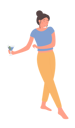 پیش‌نمایش فایل girl-holding-wine-glass-11569700 از پک فعالیت افراد