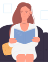 پیش‌نمایش فایل girl-reading-book-11569691 از پک فعالیت افراد