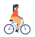 پیش‌نمایش فایل girl-riding-cycle-11569694 از پک فعالیت افراد