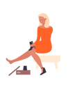 پیش‌نمایش فایل girl-trying-heels-11569697 از پک فعالیت افراد