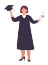 پیش‌نمایش فایل graduated-girl-11569709 از پک فعالیت افراد