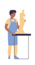 پیش‌نمایش فایل male-sculptor-11569693 از پک فعالیت افراد