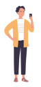 پیش‌نمایش فایل man-talking-on-video-call-11569701 از پک فعالیت افراد