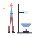 پیش‌نمایش فایل scientist-doing-experiment-11569696 از پک فعالیت افراد