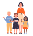 پیش‌نمایش فایل teacher-with-students-11569716 از پک فعالیت افراد