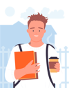 پیش‌نمایش فایل boy-drinking-coffee-11569524 از پک افراد در حال نوشیدن قهوه