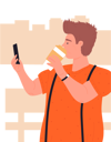 پیش‌نمایش فایل man-drinking-coffee-11569530 از پک افراد در حال نوشیدن قهوه