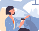 پیش‌نمایش فایل girl-driving-car-11569553 از پک افراد در ماشین
