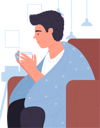پیش‌نمایش فایل boy-drinking-hot-coffee-11568020 از پک افراد در حال غذا خوردن